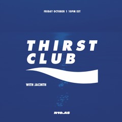 Thirst Club x Jacinth