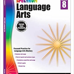eBooks ✔️ Download Spectrum 8th Grade Language Arts Workbook, Grammar, Vocabulary, Sentence Types, P