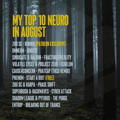 2025 AUGUST: MY TOP10 NEURO