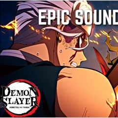 Uzui Vs Gytaro Theme | Demon Slayer Season 2 Episode 8 OST Epic Theme