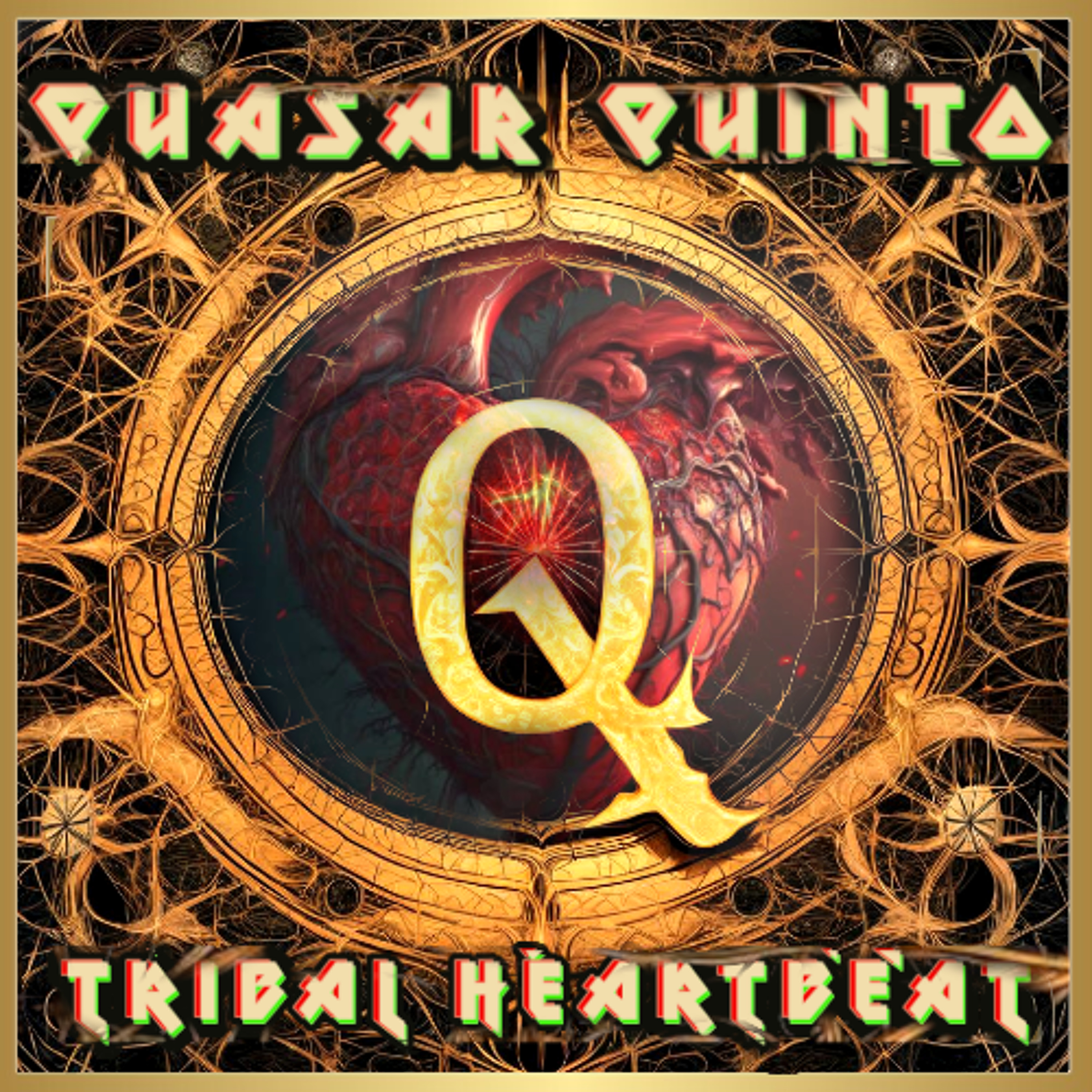 Quasar Quinto - Tribal Heartbeat // 172