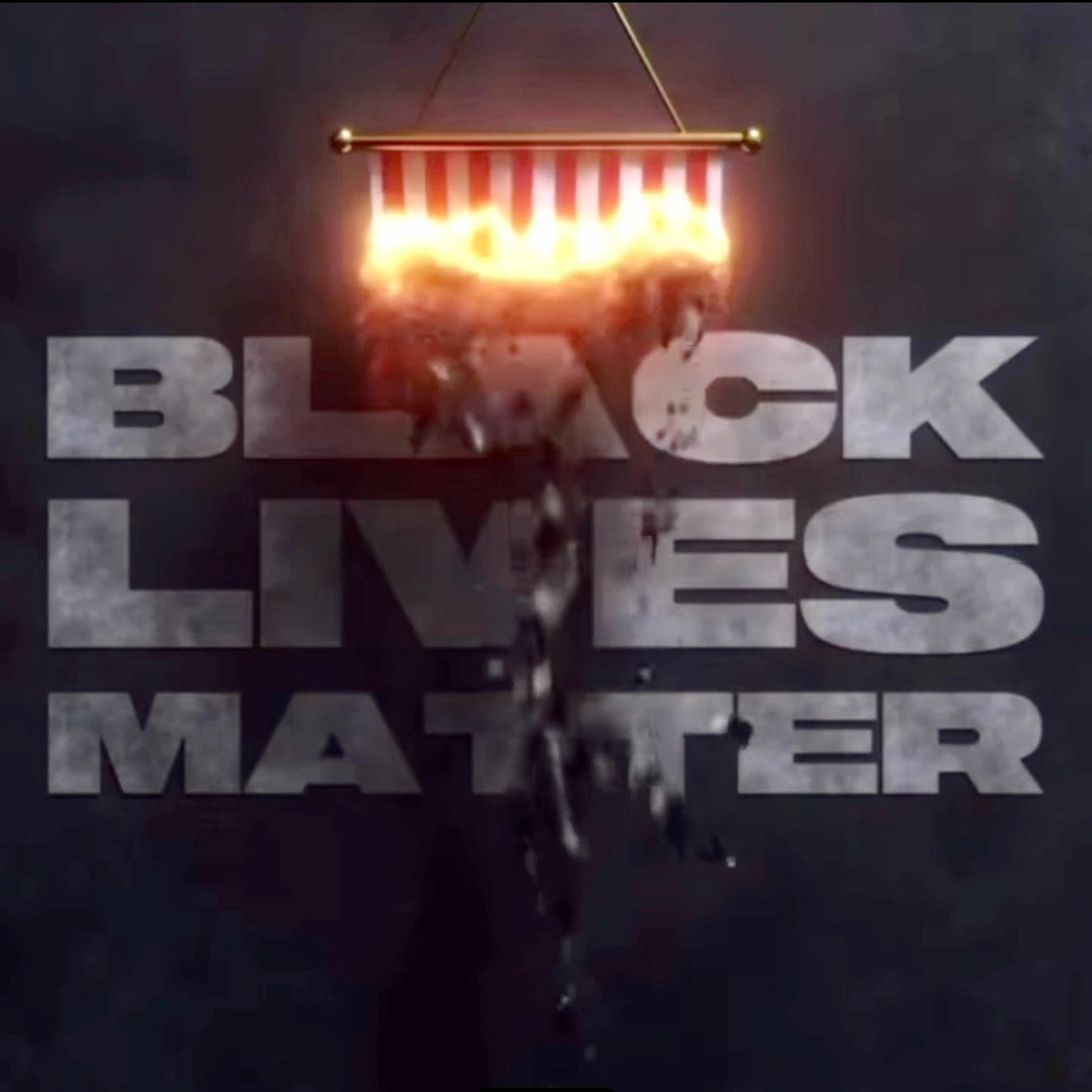 Black Lives Matter episode artwork