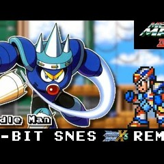 Needle Man - Mega Man 3【MMX3 Style】