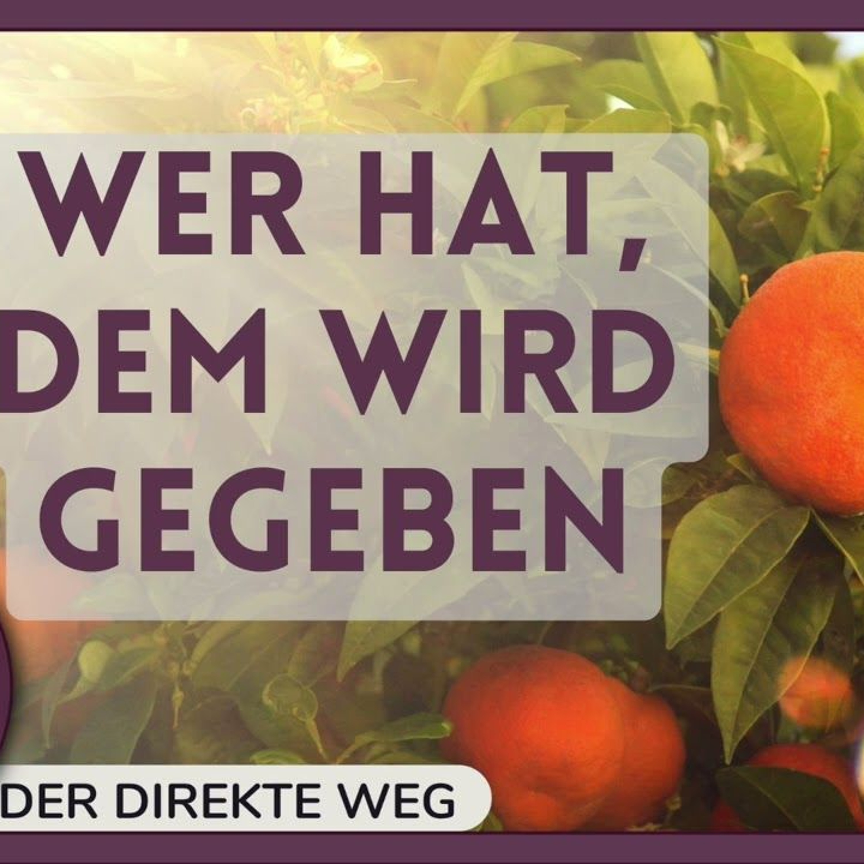 27 Ein Kurs in Wundern EKIW | Vor allem will ich sehen episode artwork