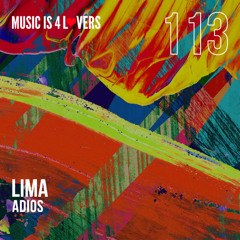 aDios - Lima (Original Mix) [Music is 4 Lovers] [MI4L.com]