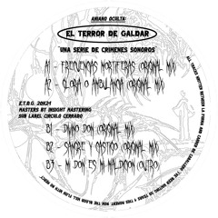 Una Serie De Crímenes Sonoros [ETDG001] (Snippets)