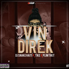 Vin Direk - DjsnakeHaiti feat Tikè - Plim Tikit