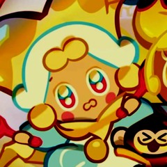 ice cream juggler cookie's theme (cookie run ovenbreak)