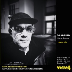 MAKE IT GRIME with Bookz, guest mix from DJ ABSURD 12-3-24