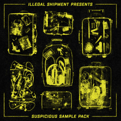 SUSPICIOUS SAMPLE PACK Demo Track 1 [BREAKBEAT AND DARK GARAGE]