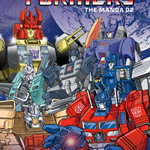 GET KINDLE 💝 Transformers: The Manga, Vol. 2 by  Ban Magami &  Ban Magami EBOOK EPUB