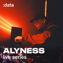 Alyness live at data @RNDM 19-04-2025