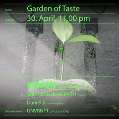 Meryth b2b XRISTOS. @ Garden of Taste | 100hz, Augsburg | 30.04.25