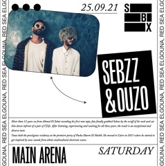 Sebzz & Ouzo Live @ SBX September 2021
