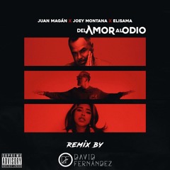 Juan Magán, Joey Montana, Elisama - Del Amor Al Odio (David Fernández Remix)