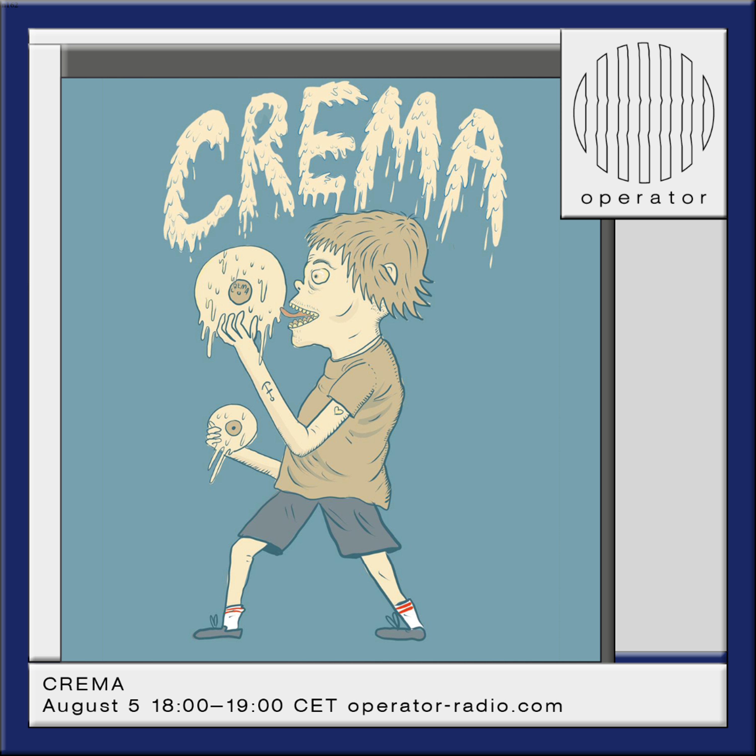 CREMA - 5th August 2026 episode artwork