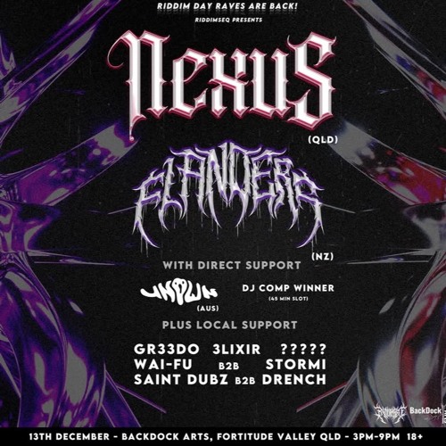 (SNARL) RIDDIMSEQ DJ COMP ENTRY