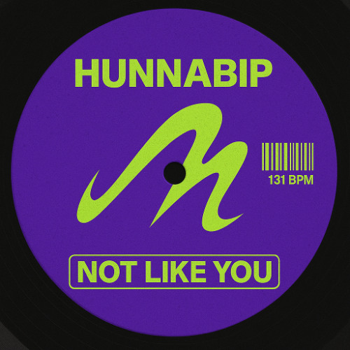 HUNNABIP - Not Like You (Original Mix)