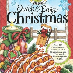 ❤[PDF]⚡  Quick & Easy Christmas (Seasonal Cookbook Collection)