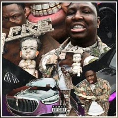 Big Moochie Grape - Trap Alil Harder