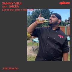 Rinse FM - Jaikea Guest Mix for Sammy Virji
