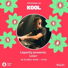 Low:r - Kool FM Takeover [Liquicity Boxing Day Takeover]