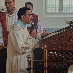Ascension feast gospel - Bola Mounir