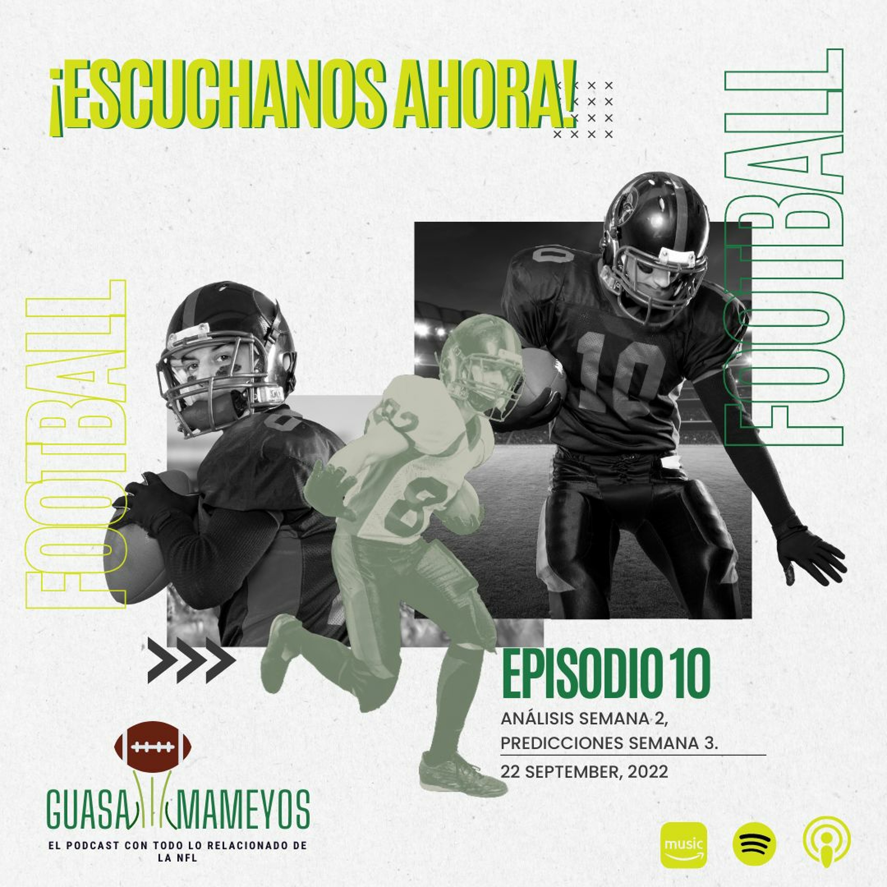 Guasamameyos Podcast