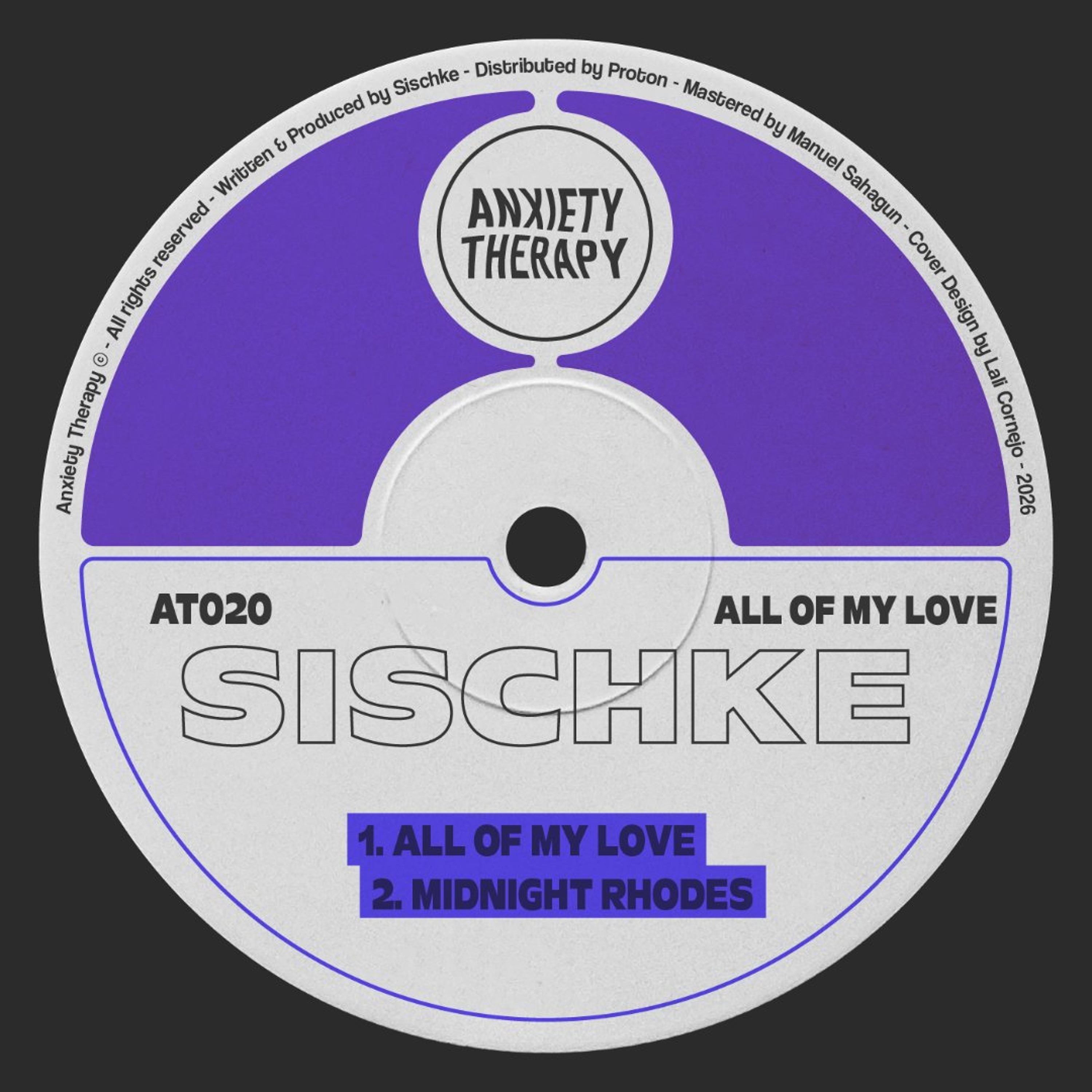 PREMIERE: Sischke - All Of My Love [Anxiety Therapy] episode artwork
