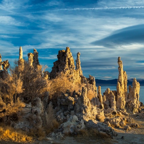 Mono Lake is haunting me.  With lyrics