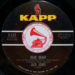 1964 Jack Jones - Dear Heart