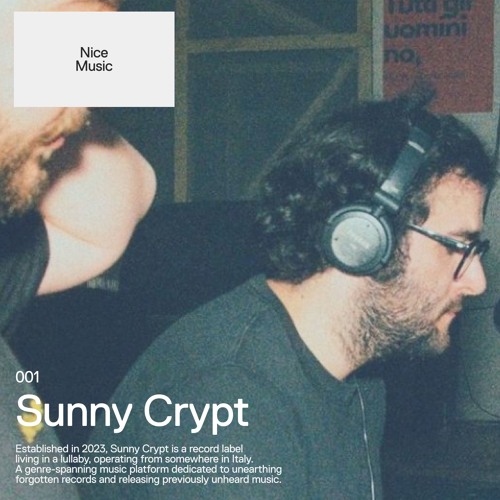 Nice Music 001 – Sunny Crypt