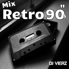 DJ VIERZ - Mix Retro 90s (Playeros,Rap,Retros Latinos 90s-2000)