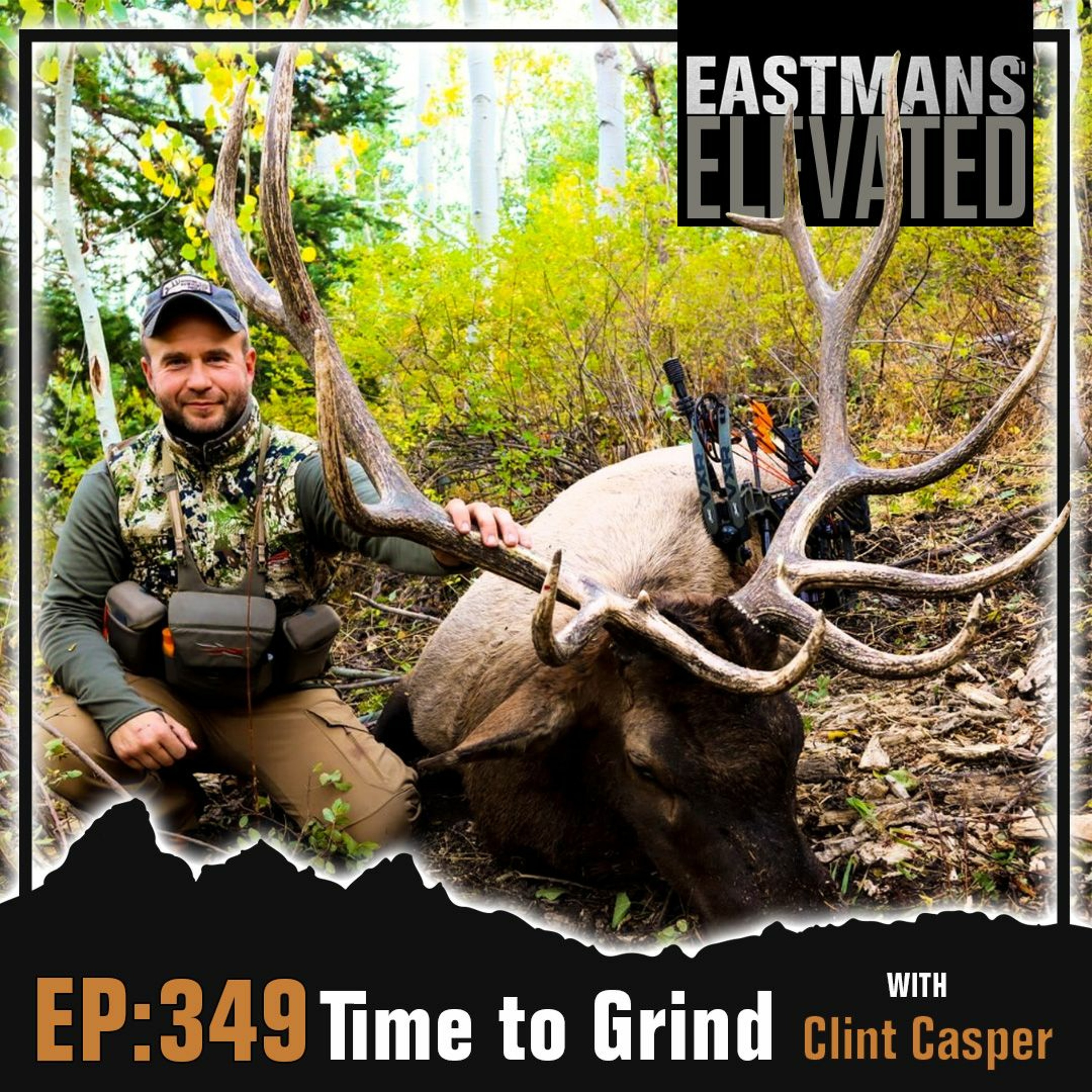 Episode 349:  Time To Grind With Clint Casper