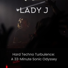 Hard Techno Turbulence: A 33-Minute Sonic Odyssey