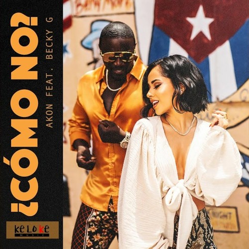 Akon & Becky G - Como No (Ricardo Katsuki Mash-Up)