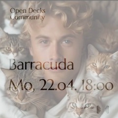 20240422 // [sic]nal - Open Decks Community w/ BARRACUDA