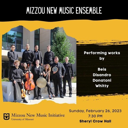 "Terraza" (2023) for ensemble.