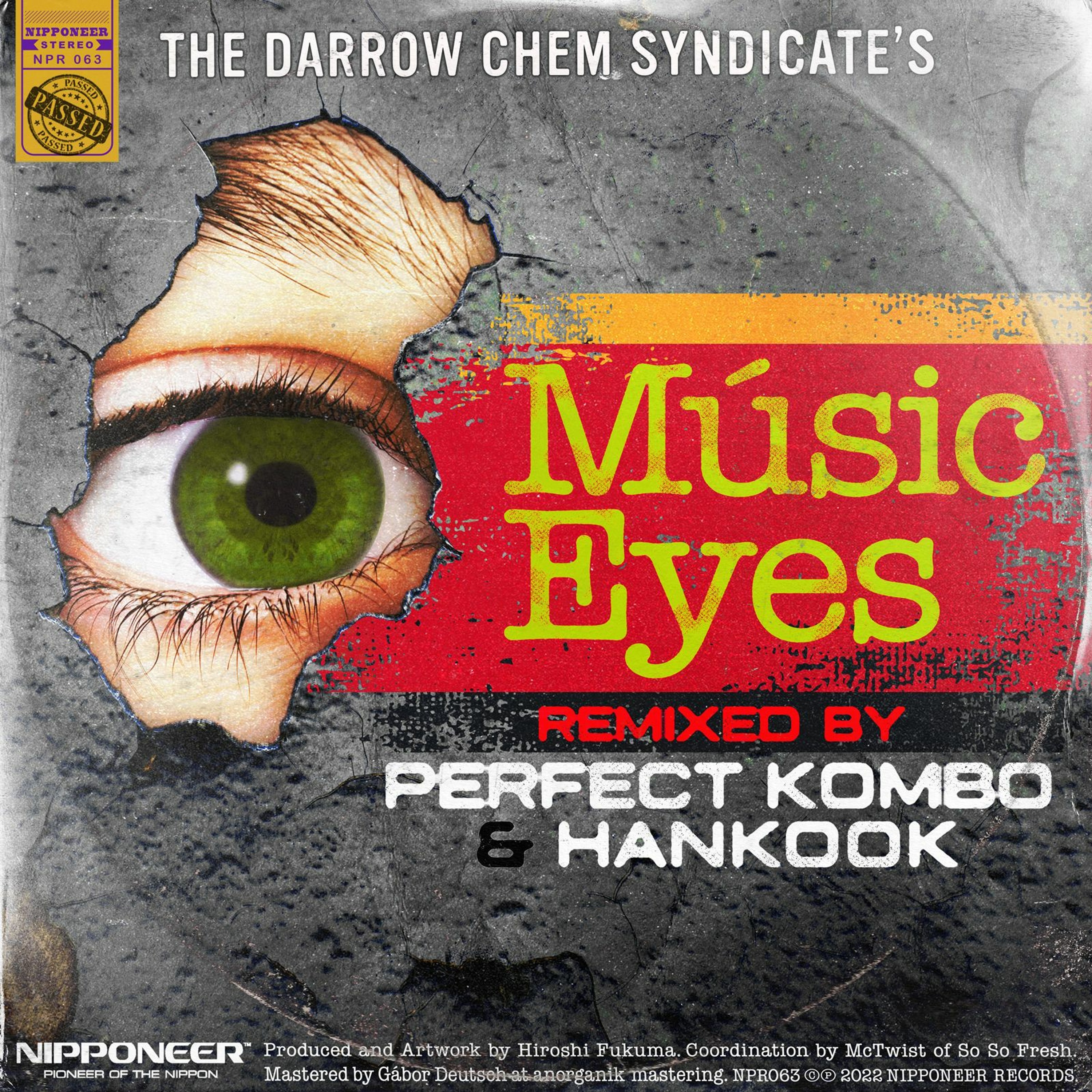 The Darrow Chem Syndicate - Músic Eyes (Perfect Kombo & Hankook Remix) episode artwork