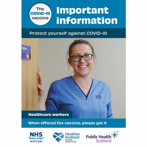 Covid 19 Vaccine For Healthcare Workers By Public Health Scotland