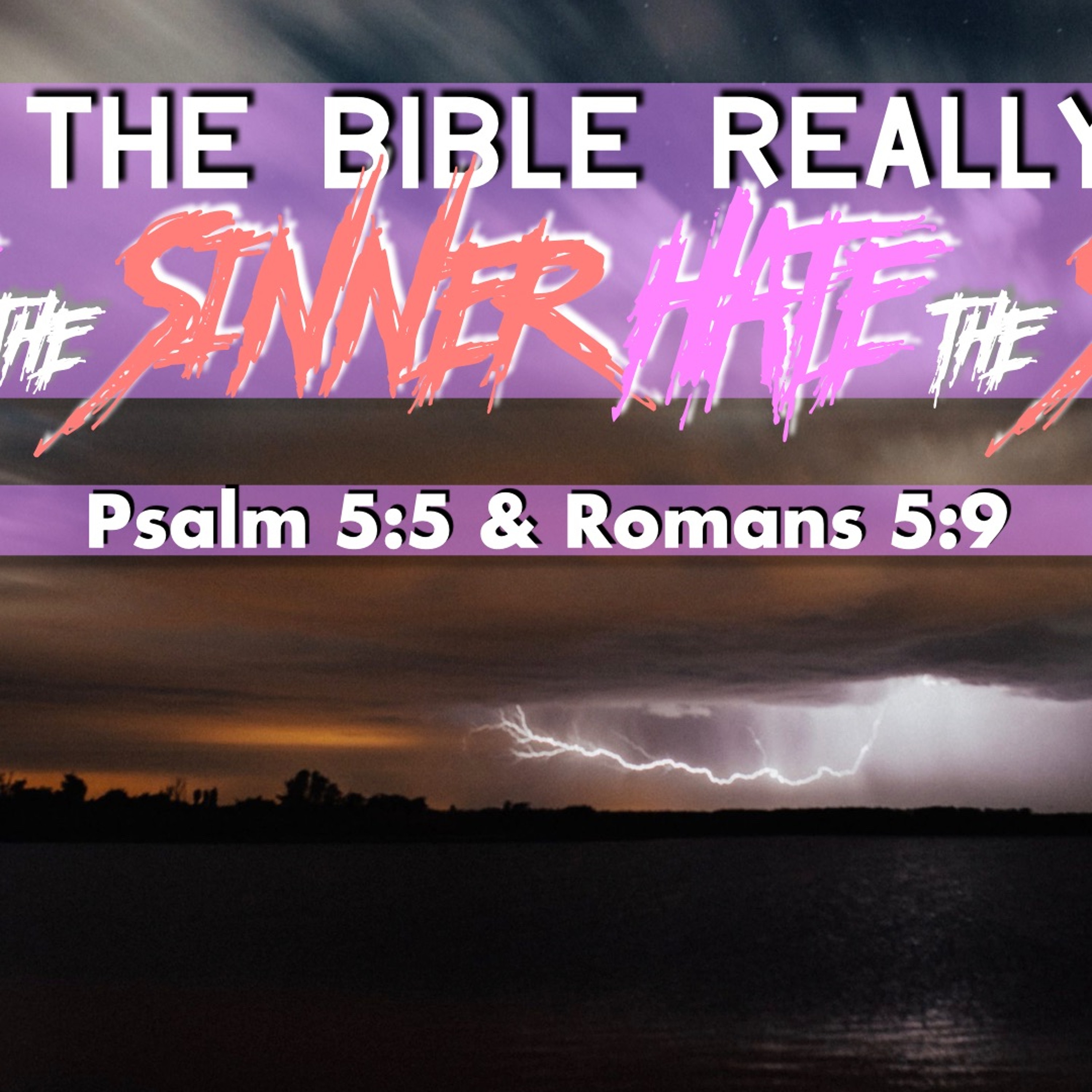 Does The Bible Really Say: Love The Sinner, Hate The Sin? - Matthew Niemier episode artwork