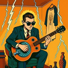 The Sky Is Crying Blues featuring Pow Wow Smith III