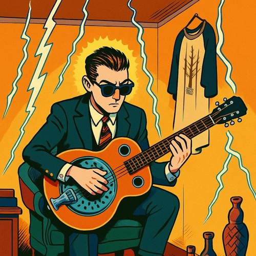 The Sky Is Crying Blues featuring Pow Wow Smith III