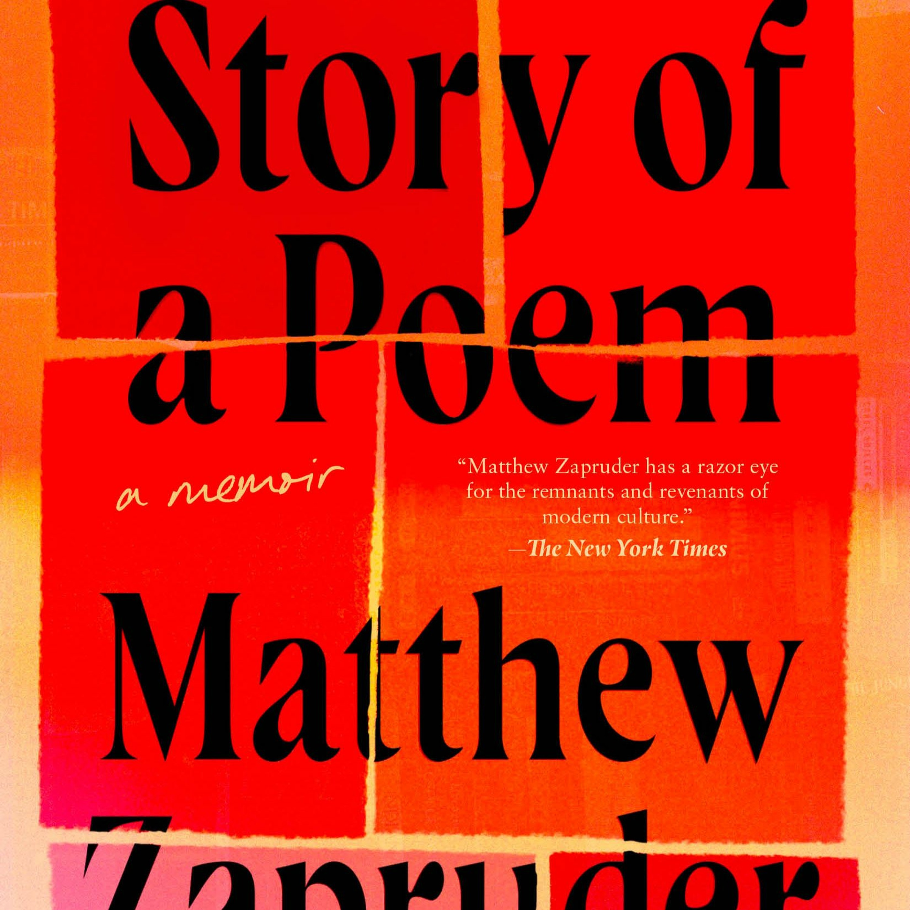 Story of a Poem by Matthew Zapruder episode artwork
