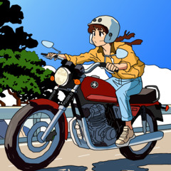 Ride like the wind