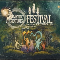 Alejandro Rosas live at mystic creatures festival 2025