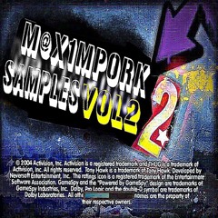 m@x1mp0rk+l1lyonnalake  "SAMPLES vol2"