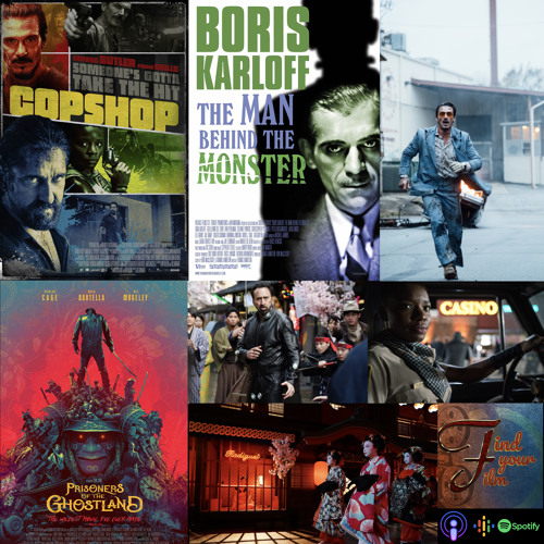 Copshop, Prisoners of the Ghostland, Boris Karloff: The Man Behind the Monster