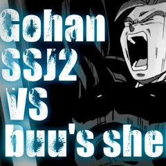 Gohan Attacks Buu's Shell (GOHAN'S RAGE) [Dubstep Remix] (HD)