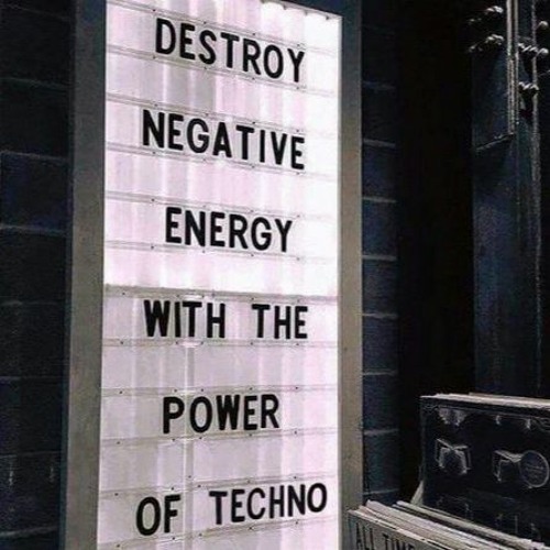 A.I.C.X. - Do TECHNO Not WAR - Mix